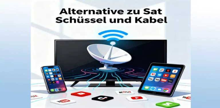 Alternative zu Sat Schüssel und Kabel