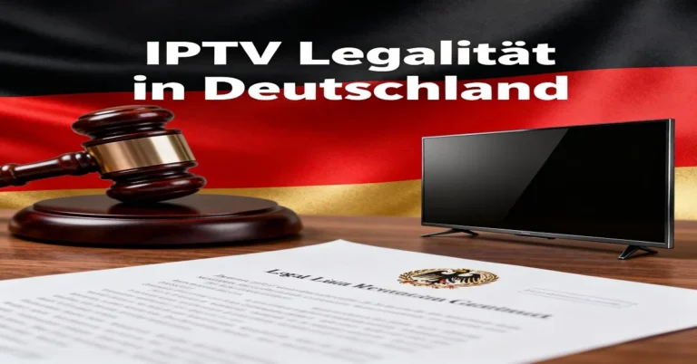 IPTV Germany -Legalität in Deutschland