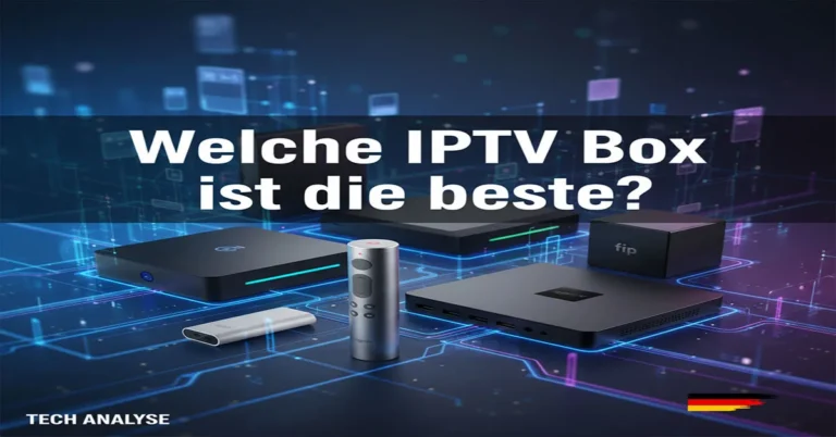 Welche IPTV Box ist die beste?