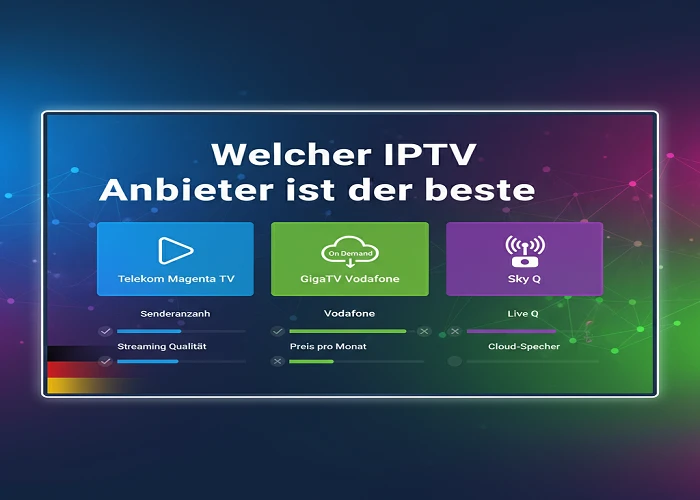 Welcher Iptv anbieter ist der best ?