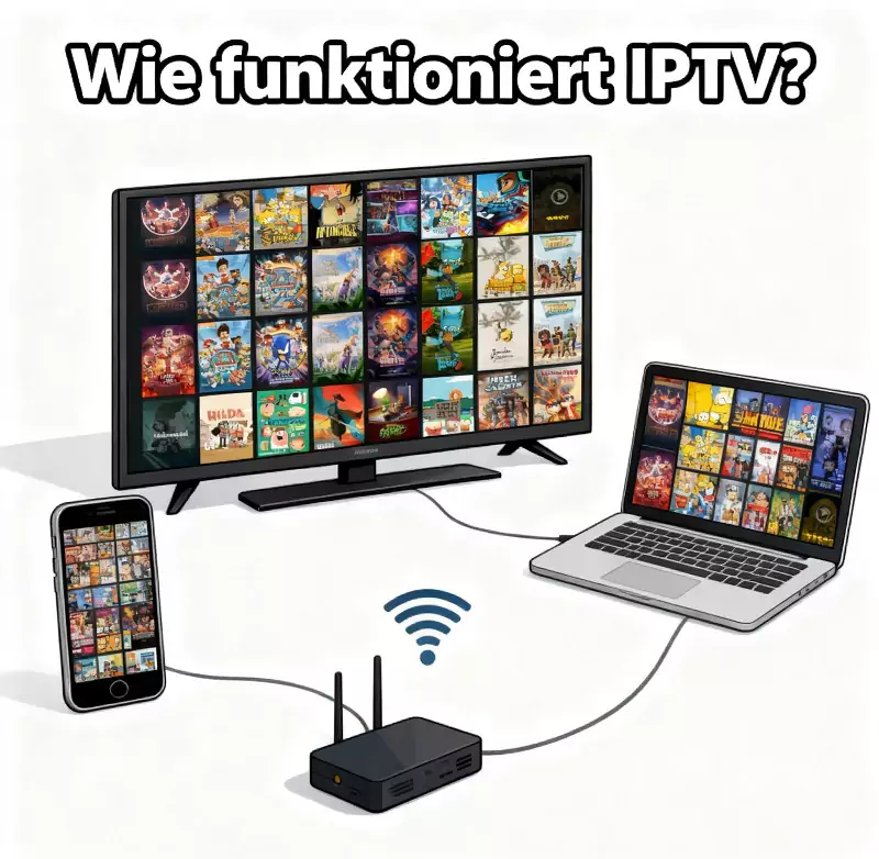 wie funktioniert iptv 