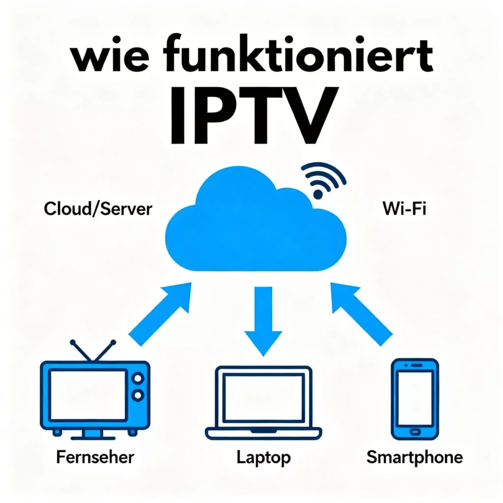 wie funktioniert iptv 