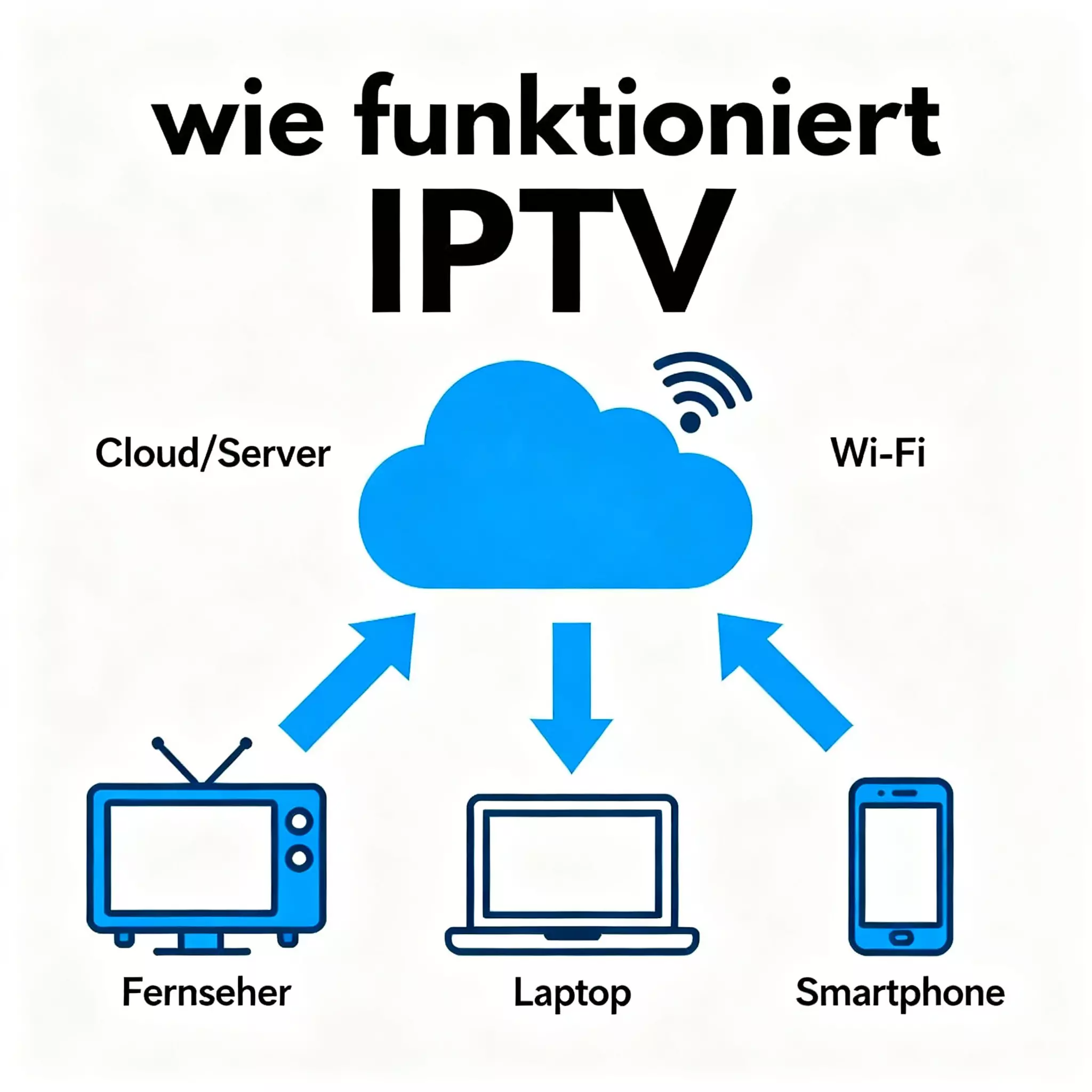 wie funktioniert iptv